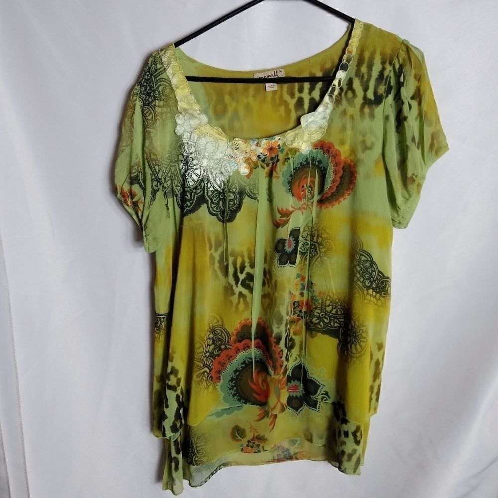 One World tunic
